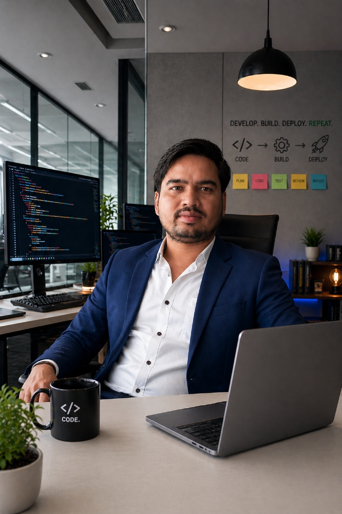 Hemant Codin - Business Website Developer India